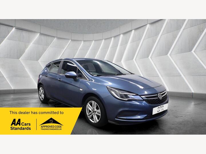 Vauxhall Astra 1.4i Turbo Tech Line Auto Euro 6 (s/s) 5dr