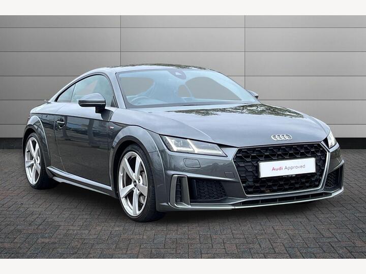 Audi TT 2.0 TFSI 45 S Line S Tronic Euro 6 (s/s) 3dr