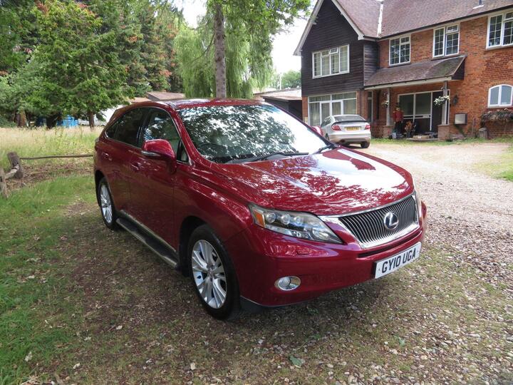 Lexus RX 3.5 450h V6 SE-L CVT 4WD Euro 4 (s/s) 5dr