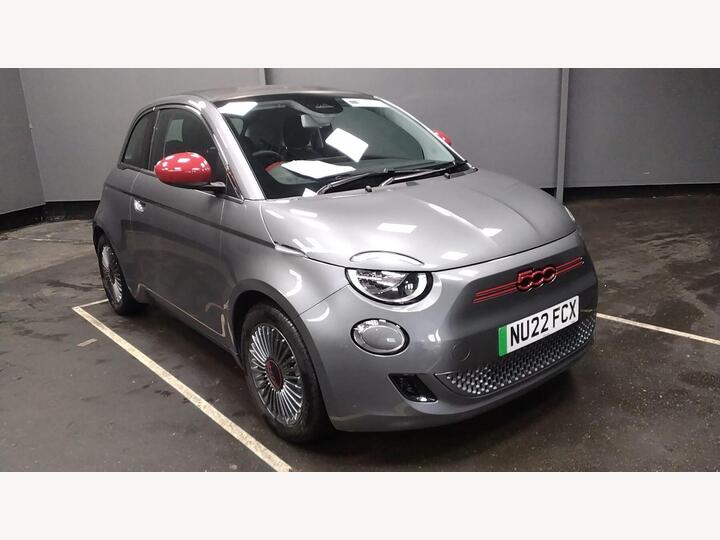 Fiat 500e C 42kWh RED Auto 2dr