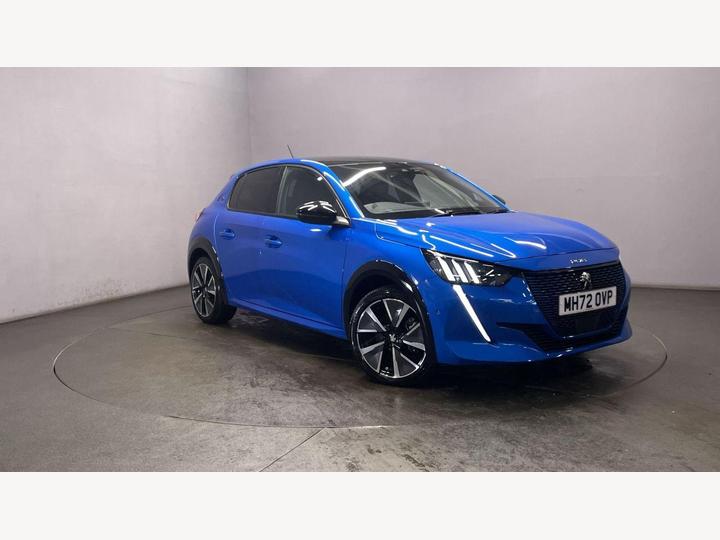 Peugeot E-208 50kWh GT Premium Auto 5dr (7kW Charger)