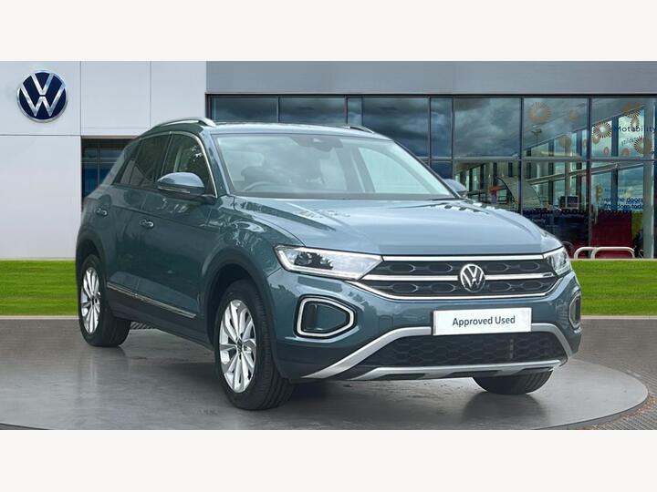 Volkswagen T-Roc 2.0 TDI Style DSG Euro 6 (s/s) 5dr Volkswagen T-Roc 2.0 TDI Style DSG Euro 6 (s/s) 5dr