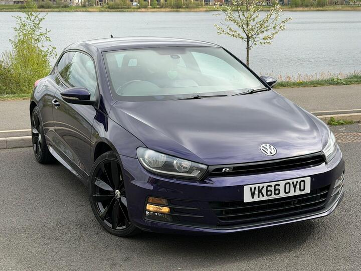 Volkswagen Scirocco 2.0 TDI BlueMotion Tech R-Line DSG Euro 6 (s/s) 3dr