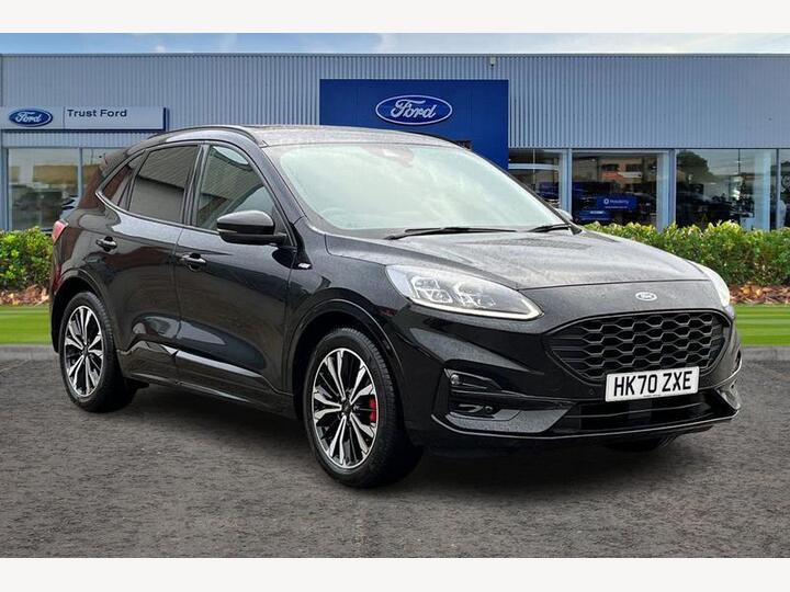 Ford KUGA 1.5 EcoBlue ST-Line X Edition Auto Euro 6 (s/s) 5dr