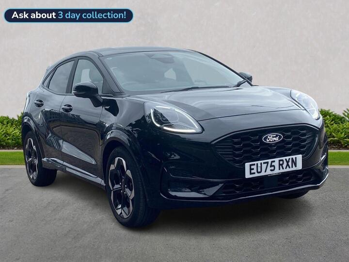 Ford PUMA 1.0T EcoBoost MHEV ST-Line X Euro 6 (s/s) 5dr