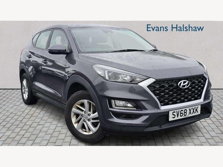 Hyundai TUCSON 1.6 GDi S Connect Euro 6 (s/s) 5dr