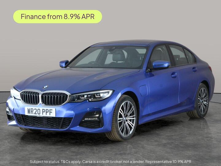 BMW 3 Series 2.0 330e 12kWh M Sport Auto Euro 6 (s/s) 4dr