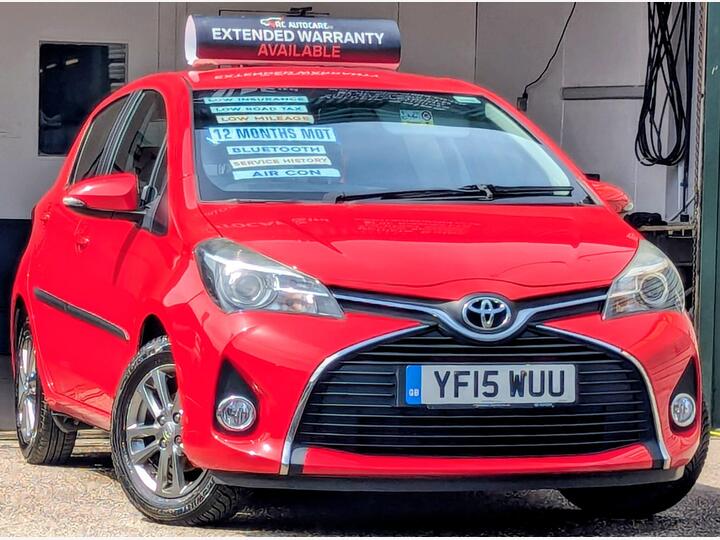 Toyota Yaris 1.33 Dual VVT-i Icon Euro 5 5dr Euro 5
