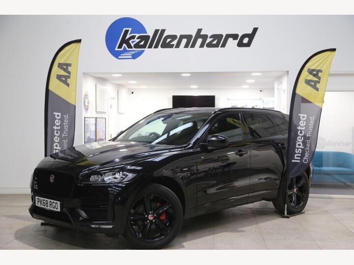 Jaguar F-PACE 2.0 D180 R-Sport Auto AWD Euro 6 (s/s) 5dr