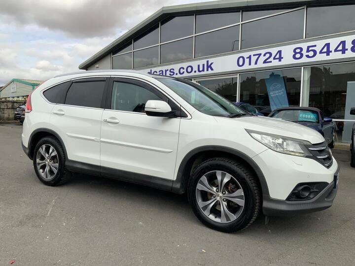 Honda CR-V 2.2 I-DTEC EX 4WD Euro 5 (s/s) 5dr