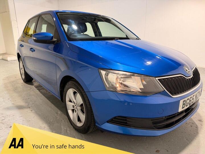 Skoda FABIA 1.2 TSI SE Euro 6 (s/s) 5dr