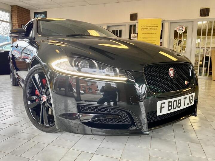 Jaguar XF DIESEL SALOON 3.0d S V6 Portfolio Auto Euro 5 (s/s) 4dr