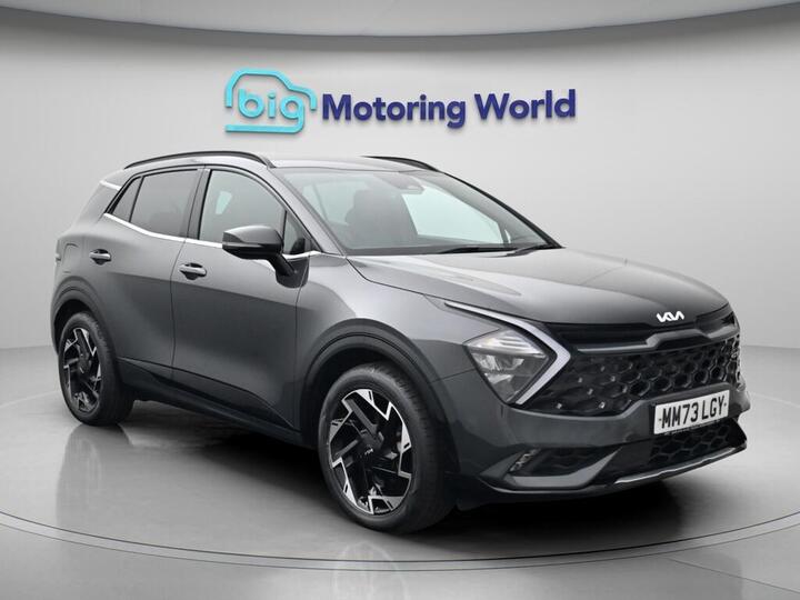 Kia Sportage 1.6 T-GDi 13.8kWh GT-Line Auto AWD Euro 6 (s/s) 5dr
