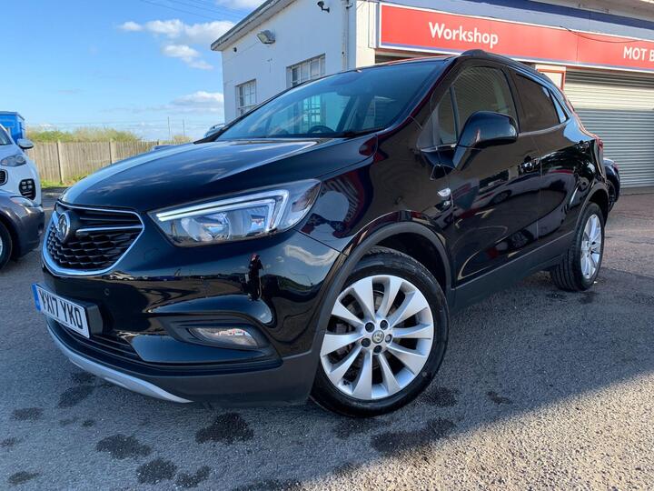 Vauxhall Mokka X 1.4i Turbo Elite Euro 6 (s/s) 5dr