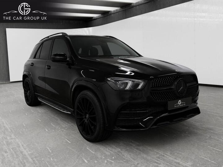 Mercedes-Benz GLE 2.9 GLE400d AMG Line (Premium) G-Tronic 4MATIC Euro 6 (s/s) 5dr (7 Seat)