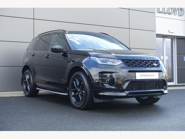 Land Rover DISCOVERY SPORT 2.0 D200 MHEV Dynamic SE Auto 4WD Euro 6 (s/s) 5dr