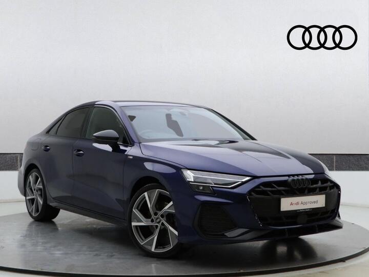Audi A3 1.5 TFSI 35 Black Edition S Tronic Euro 6 (s/s) 4dr