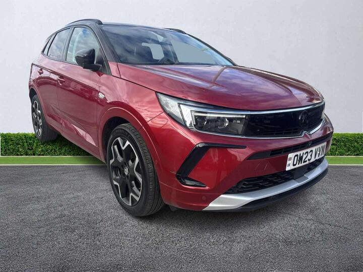 Vauxhall GRANDLAND 1.2 Turbo Ultimate Euro 6 (s/s) 5dr