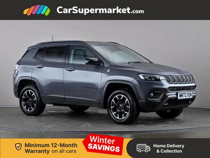 Jeep Compass 1.3 GSE T4 11.4kWh Trailhawk Auto 4xe Euro 6 (s/s) 5dr Jeep Compass 1.3 GSE T4 11.4kWh Trailhawk Auto 4xe Euro 6 (s/s) 5dr