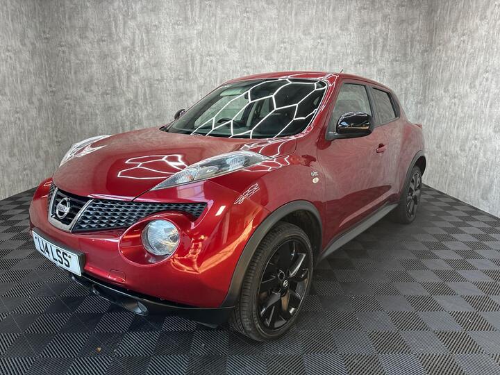 Nissan Juke 1.5 DCi 8v N-tec Euro 5 (s/s) 5dr