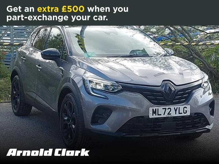 Renault Captur 1.6 E-TECH Rive Gauche SE Auto Euro 6 (s/s) 5dr