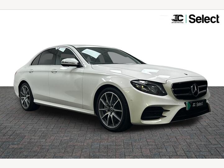 Mercedes-Benz E Class 2.9 E350d AMG Line Edition (Premium) G-Tronic+ Euro 6 (s/s) 4dr