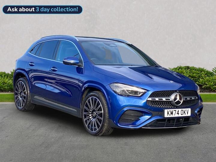 Mercedes-Benz GLA 2.0 GLA220d AMG Line (Premium Plus) 8G-DCT 4MATIC Euro 6 (s/s) 5dr