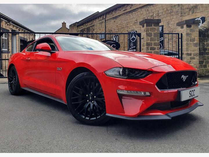 Ford Mustang 5.0 V8 GT Fastback Euro 6 2dr Ford Mustang 5.0 V8 GT Fastback Euro 6 2dr