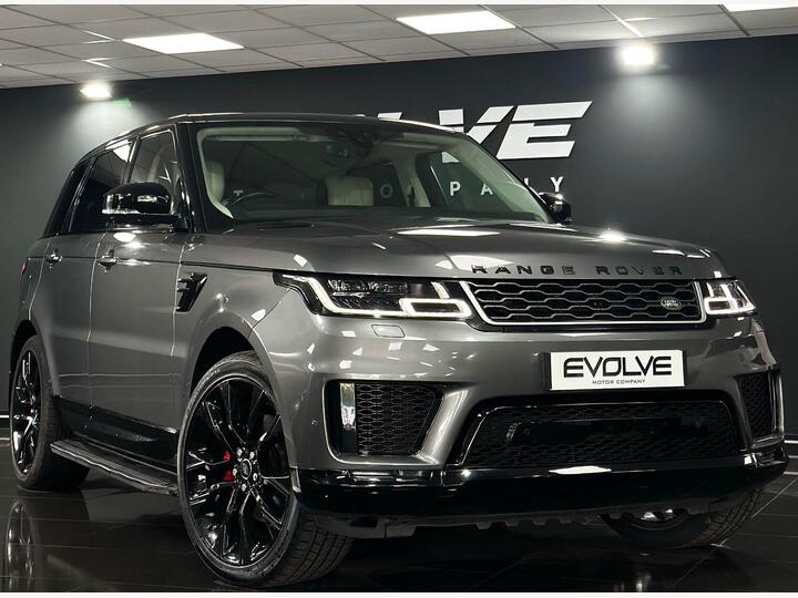 Land Rover RANGE ROVER SPORT 3.0 SD V6 HSE Auto 4WD Euro 6 (s/s) 5dr