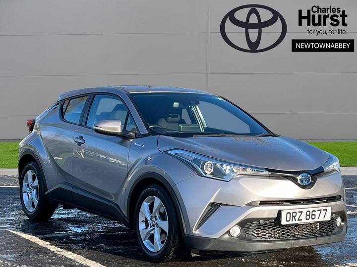 Toyota C-HR 1.8 VVT-h Icon CVT Euro 6 (s/s) 5dr