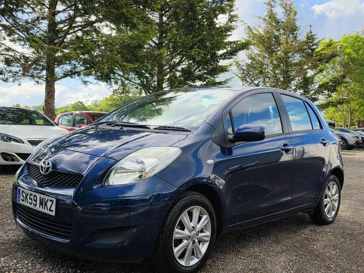 Toyota Yaris 1.33 Dual VVT-i TR Euro 4 (s/s) 5dr