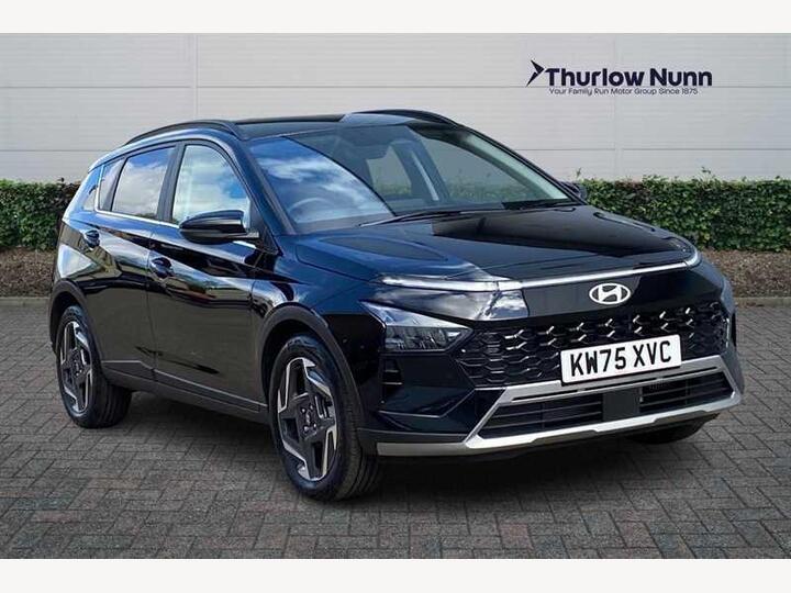 Hyundai BAYON 1.0 T-GDi Tech Line DCT Euro 6 (s/s) 5dr