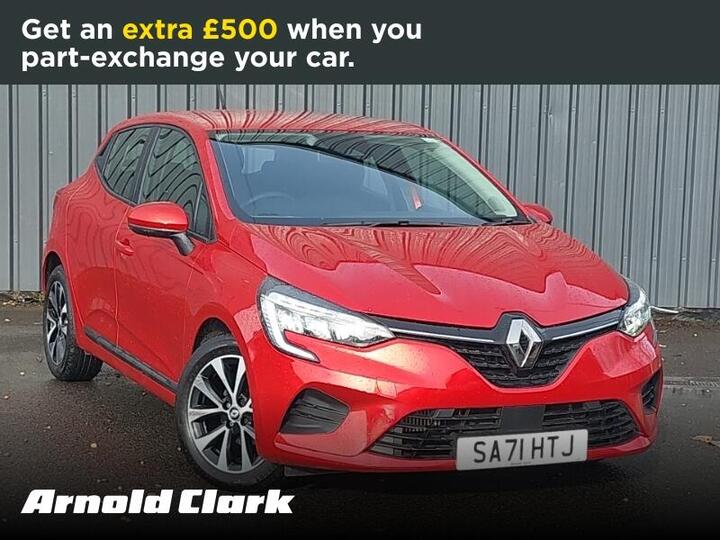 Renault Clio 1.0 TCe Iconic Euro 6 (s/s) 5dr
