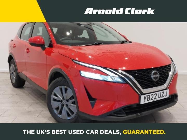 Nissan Qashqai 1.3 DIG-T MHEV Visia Euro 6 (s/s) 5dr