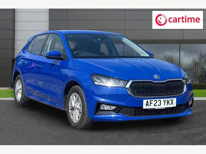 Skoda FABIA 1.0 TSI SE Comfort Euro 6 (s/s) 5dr