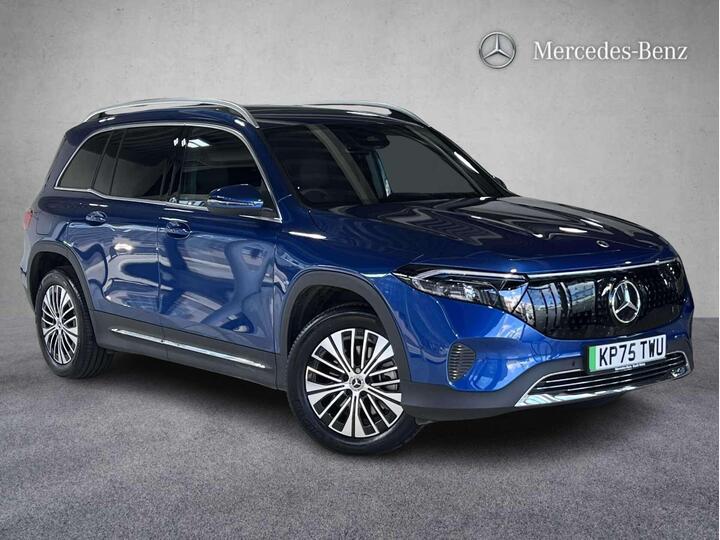 Mercedes-Benz EQB EQB 250+ 70.5kWh Sport (Executive) Auto 5dr Mercedes-Benz EQB EQB 250+ 70.5kWh Sport (Executive) Auto 5dr