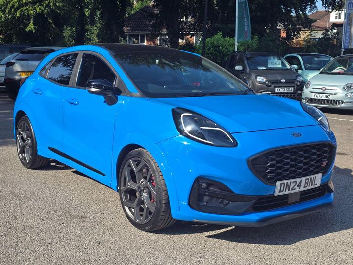 Ford Puma 1.0T EcoBoost MHEV ST DCT Euro 6 (s/s) 5dr