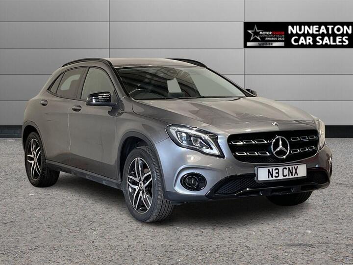 Mercedes-Benz GLA 1.6 GLA180 Urban Edition Euro 6 (s/s) 5dr