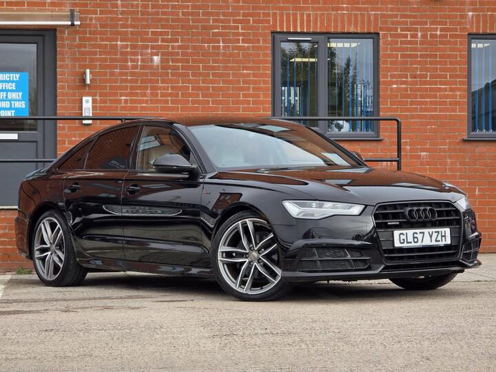 Audi A6 2.0 TDI Black Edition S Tronic Quattro Euro 6 (s/s) 4dr
