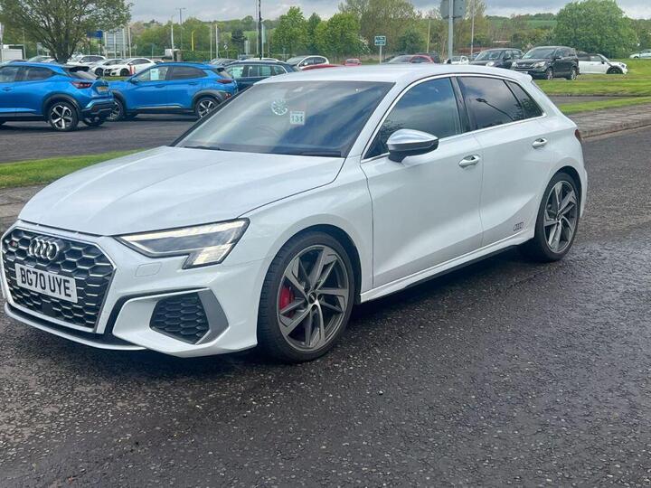 Audi S3 2.0 TFSI Sportback S Tronic Quattro Euro 6 (s/s) 5dr