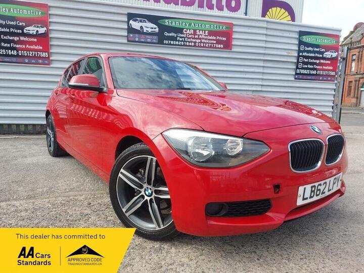 BMW 1 SERIES 2.0 116d ES Euro 5 (s/s) 5dr