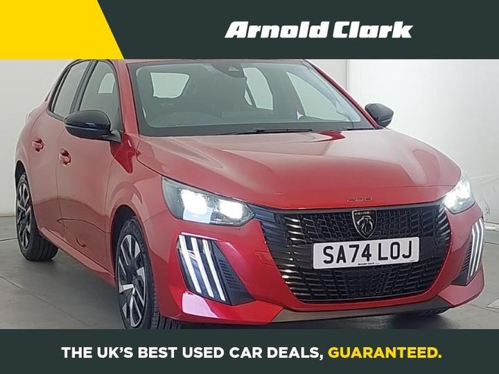Peugeot 208 1.2 PureTech Active Euro 6 (s/s) 5dr