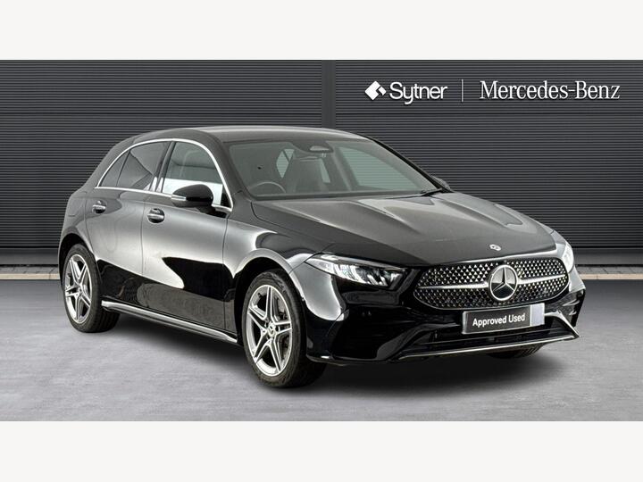 Mercedes-Benz A CLASS 1.3 A250e 15.6kWh AMG Line (Premium) 8G-DCT Euro 6 (s/s) 5dr