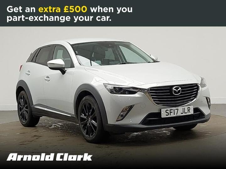 Mazda CX-3 2.0 SKYACTIV-G Sport Nav Euro 6 (s/s) 5dr