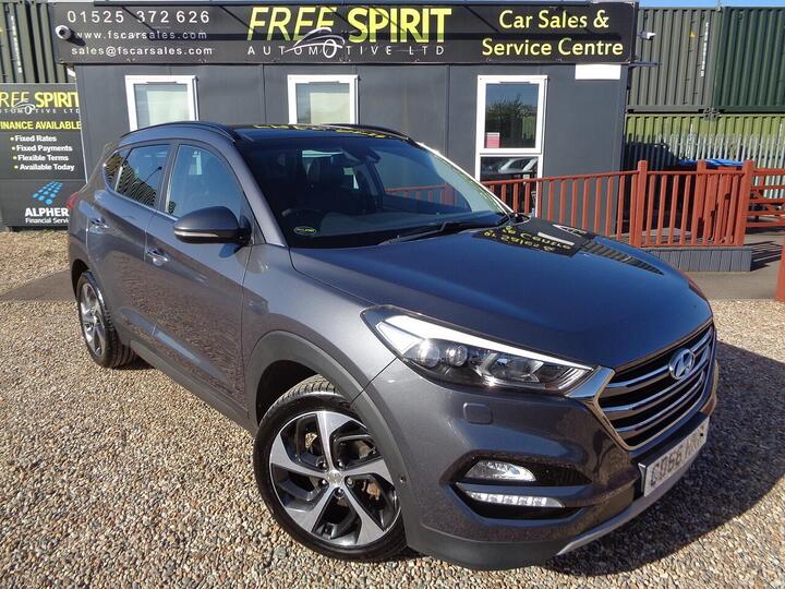 Hyundai TUCSON 1.7 CRDi Blue Drive Premium SE DCT Euro 6 (s/s) 5dr