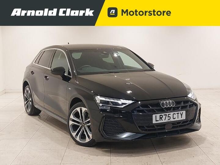 Audi A3 1.5 TFSIe 40 S Line Sportback S Tronic Euro 6 (s/s) 5dr 17.9kWh