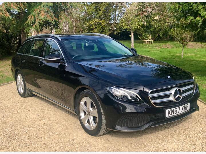 Mercedes-Benz E Class 2.0 E220d SE G-Tronic+ Euro 6 (s/s) 5dr