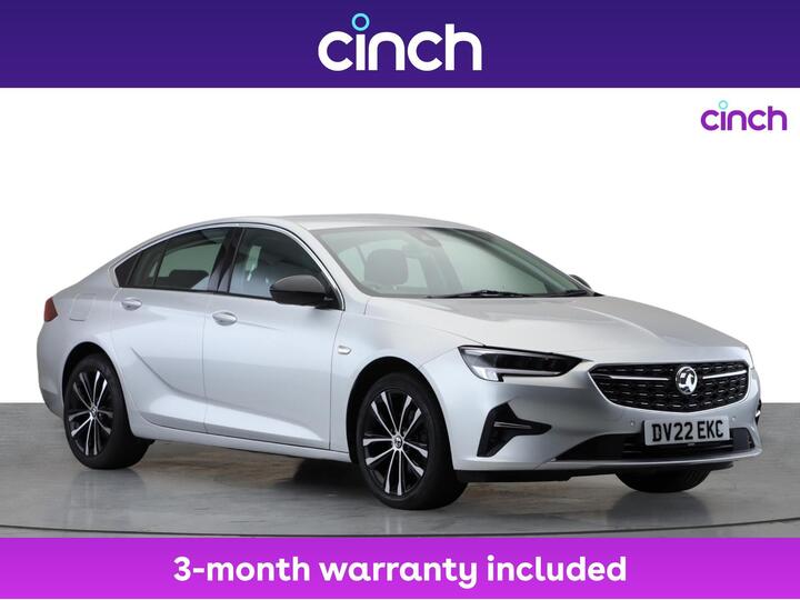 Vauxhall Insignia Grand Sport 1.5 Turbo D Design Grand Sport Euro 6 (s/s) 5dr