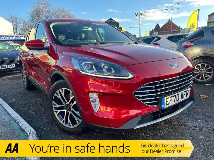 Ford KUGA 1.5 EcoBlue Titanium Edition Euro 6 (s/s) 5dr