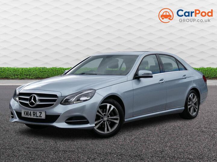 Mercedes-Benz E Class 2.1 E220 CDI SE G-Tronic+ Euro 5 (s/s) 4dr